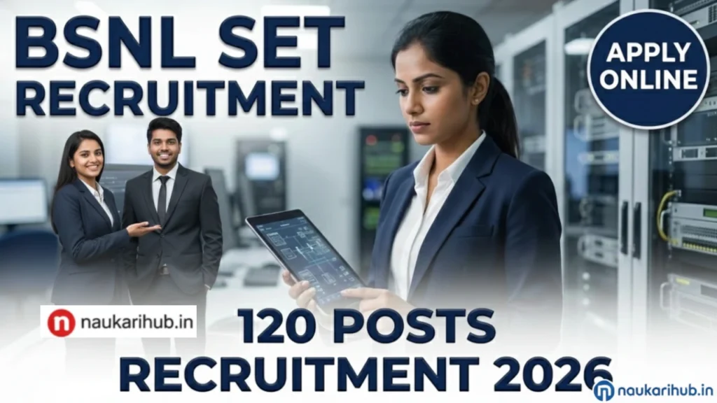 BSNL Recruitment 2026