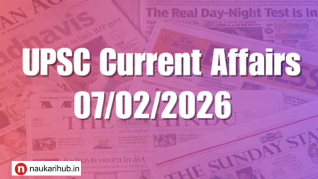 Current Affairs This Week 2026: Important Updates for UPSC Aspirants