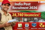 India Post GDS Online Form 2026