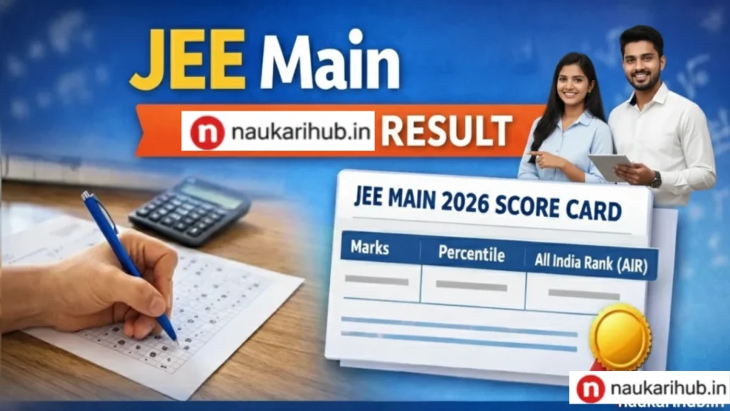 JEE Main Result 2026 to Be Declared on February 16, Confirms NTA