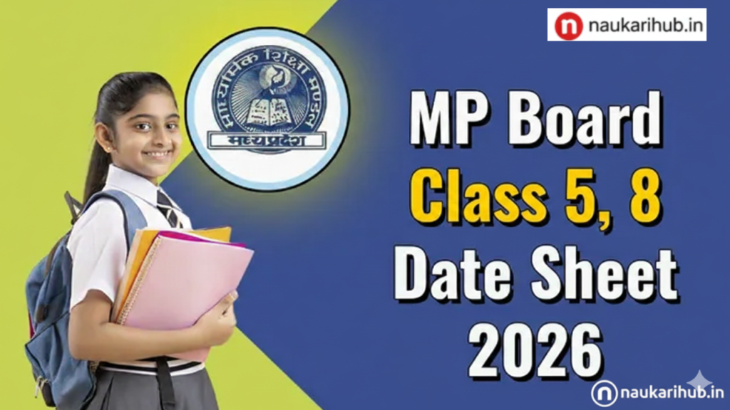 Madhya Pradesh to Implement Board-Exam Pattern for Class 5 and 8 From 2025–26 Session