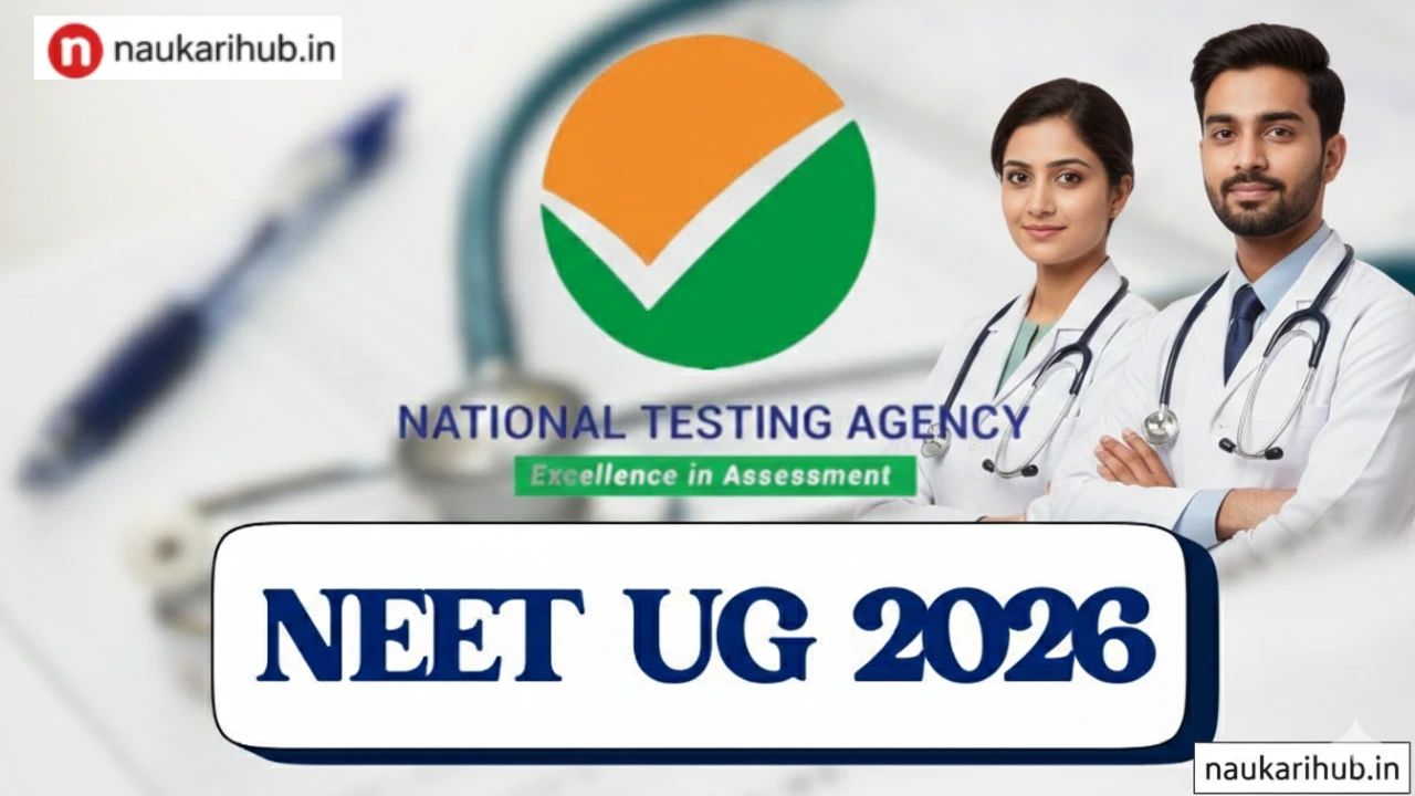 NEET UG 2026 Notification LIVE