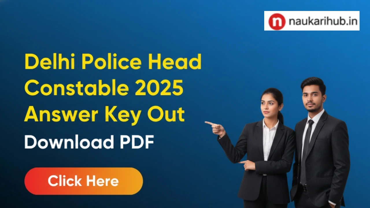 SSC Delhi Police Head Constable Exam 2026: Answer Key Released, Download PDF and Raise Objections