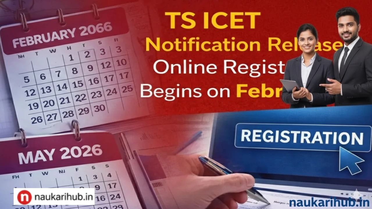 TS ICET 2026 Notification Released: Registration Begins February 12, Check Eligibility, Exam Pattern